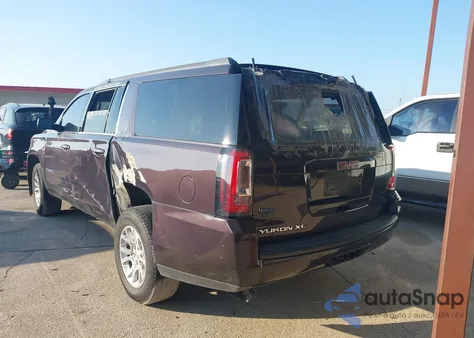 2015 GMC Yukon Xl 1500 Slt из США, поврежденный, VIN 1GKS1HKC9FR250390